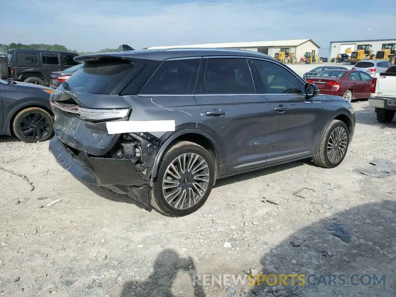 3 fotografías del automóvil dañado 5LMCJ2DH8MUL24052 LINCOLN CORSAIR 2021