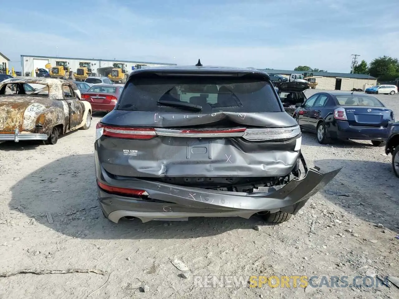 6 fotografías del automóvil dañado 5LMCJ2DH8MUL24052 LINCOLN CORSAIR 2021