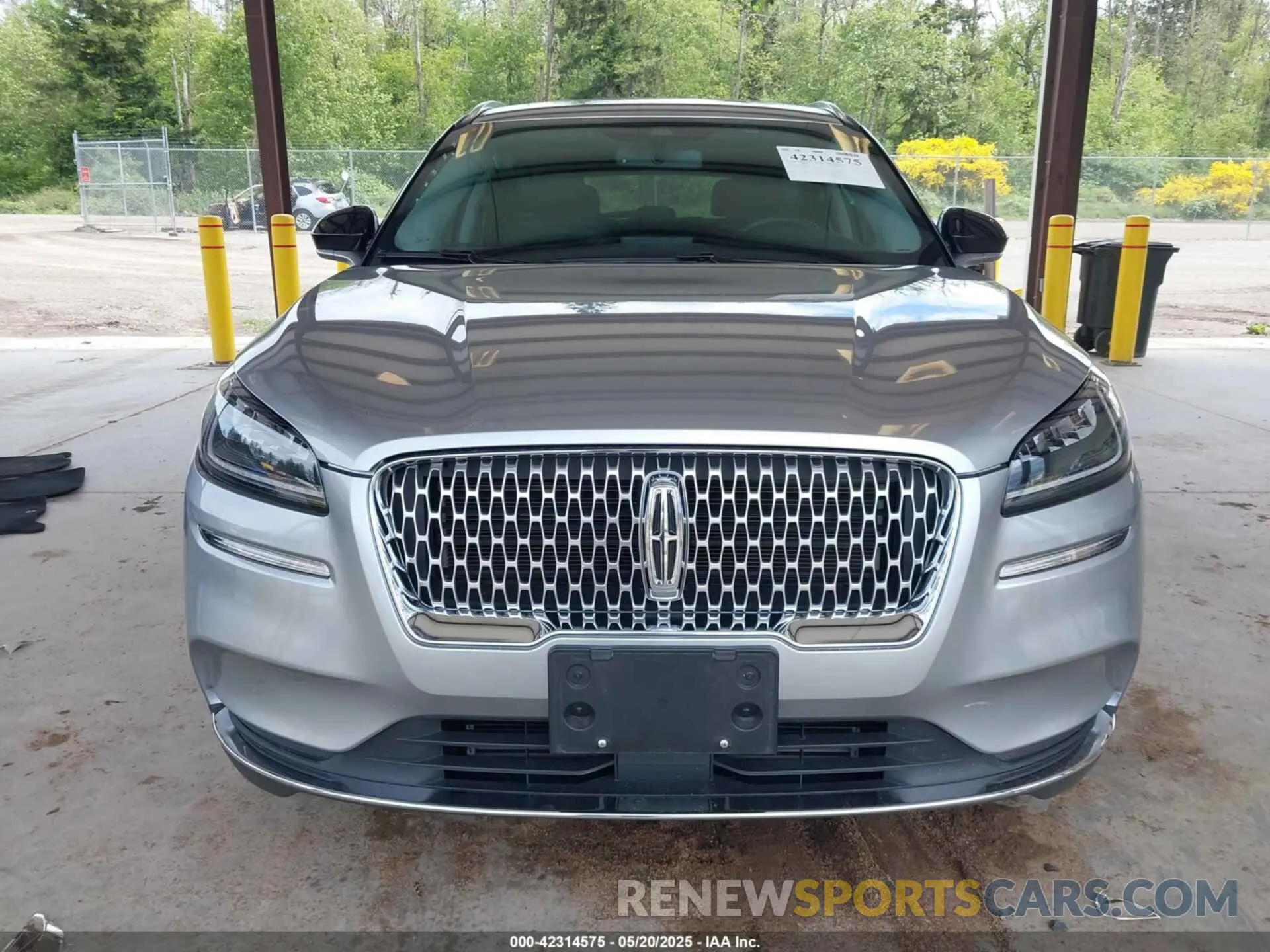 12 fotografías del automóvil dañado 5LMCJ1C90NUL25461 LINCOLN CORSAIR 2022