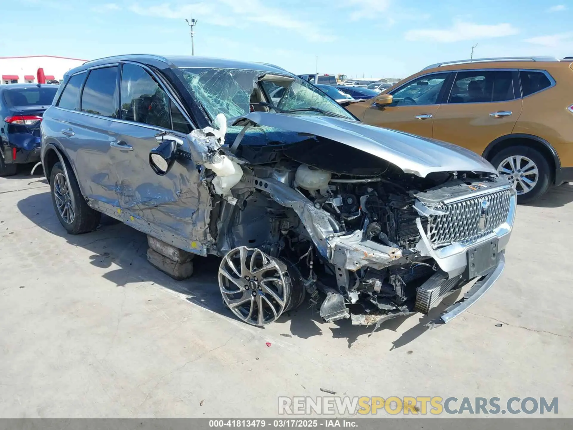 1 fotografías del automóvil dañado 5LMCJ1C92NUL34355 LINCOLN CORSAIR 2022