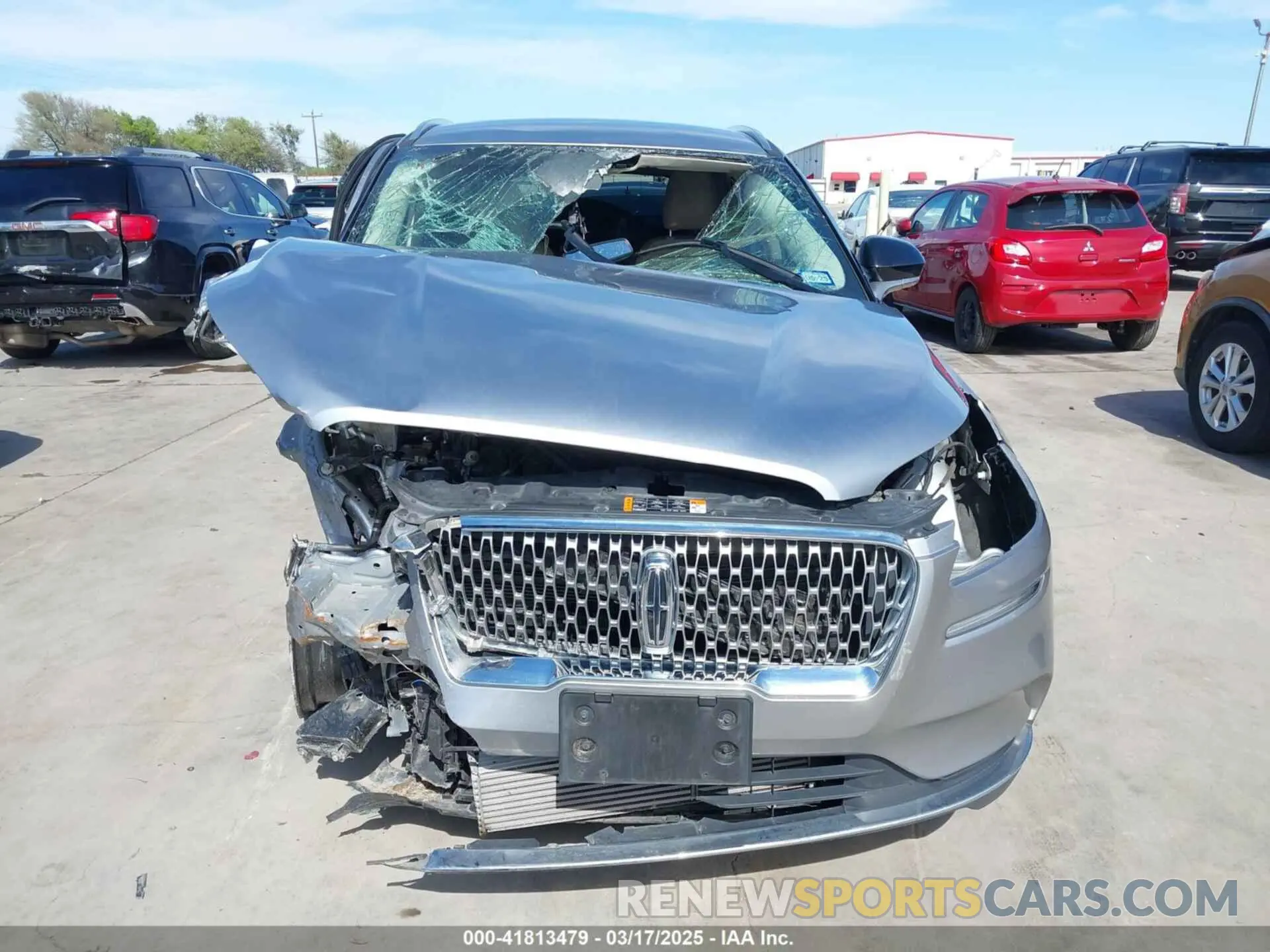 13 fotografías del automóvil dañado 5LMCJ1C92NUL34355 LINCOLN CORSAIR 2022