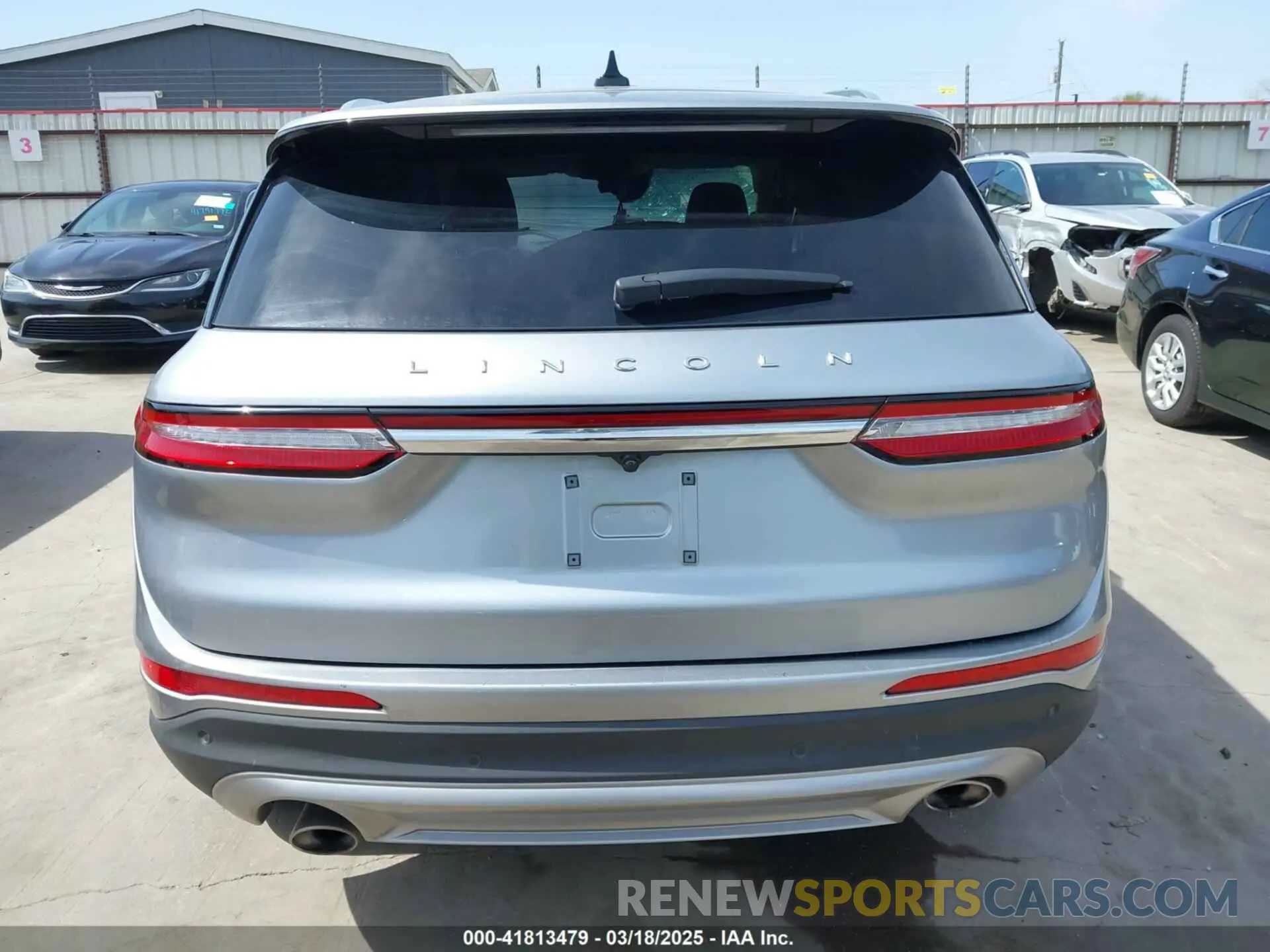 17 fotografías del automóvil dañado 5LMCJ1C92NUL34355 LINCOLN CORSAIR 2022