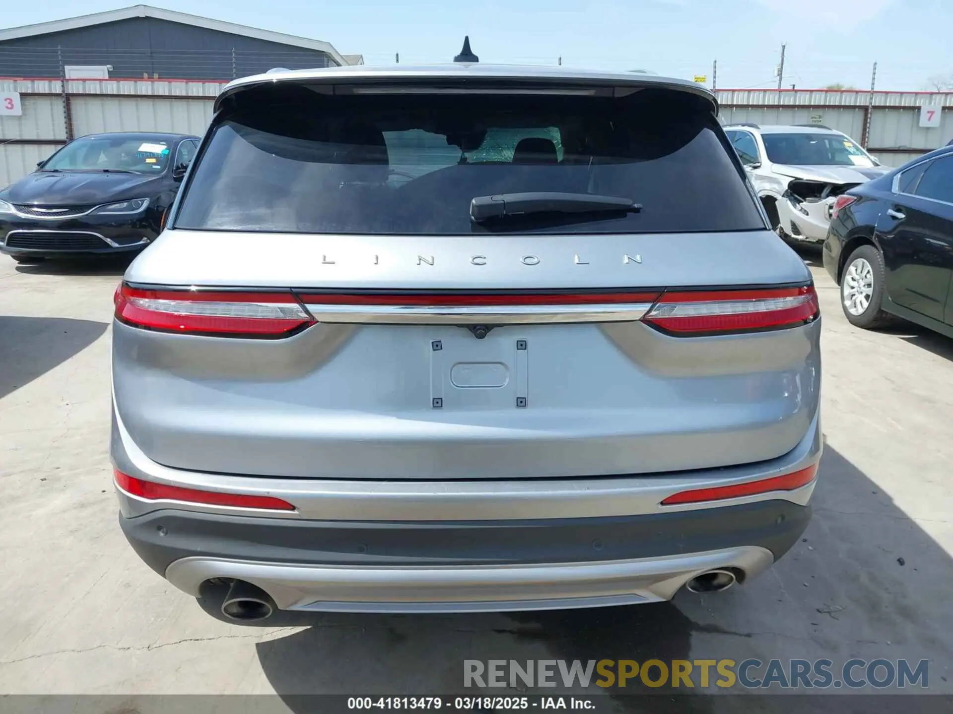 20 fotografías del automóvil dañado 5LMCJ1C92NUL34355 LINCOLN CORSAIR 2022