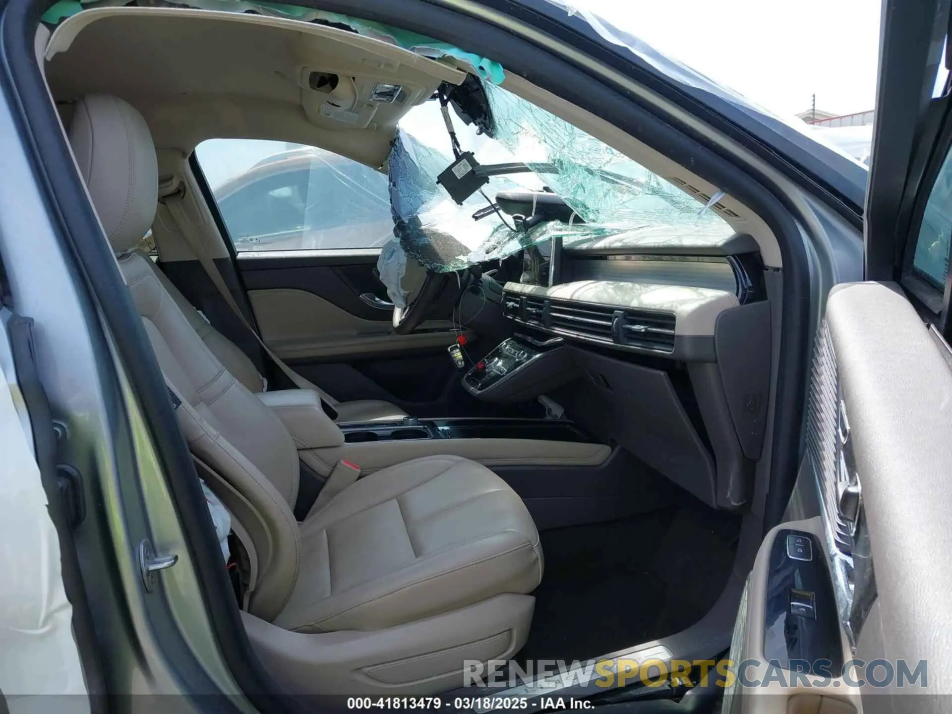 5 fotografías del automóvil dañado 5LMCJ1C92NUL34355 LINCOLN CORSAIR 2022