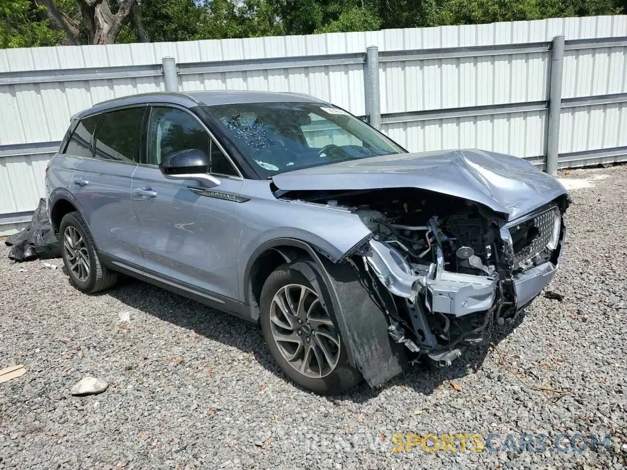 4 fotografías del automóvil dañado 5LMCJ1C95NUL27707 LINCOLN CORSAIR 2022