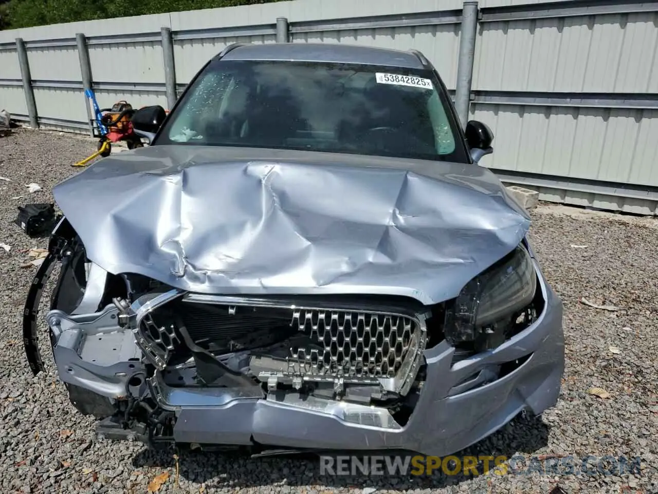 5 fotografías del automóvil dañado 5LMCJ1C95NUL27707 LINCOLN CORSAIR 2022
