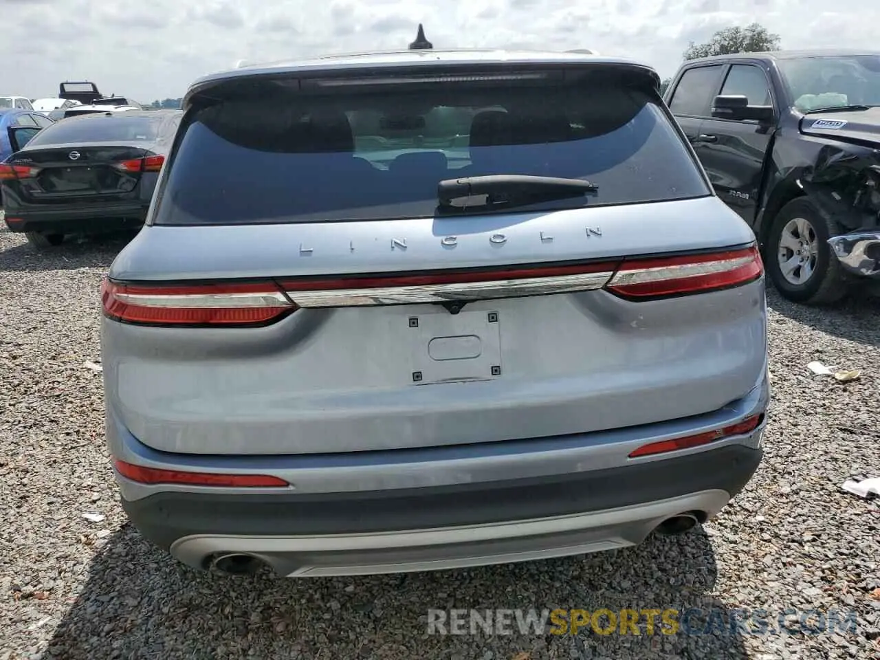 6 fotografías del automóvil dañado 5LMCJ1C95NUL27707 LINCOLN CORSAIR 2022