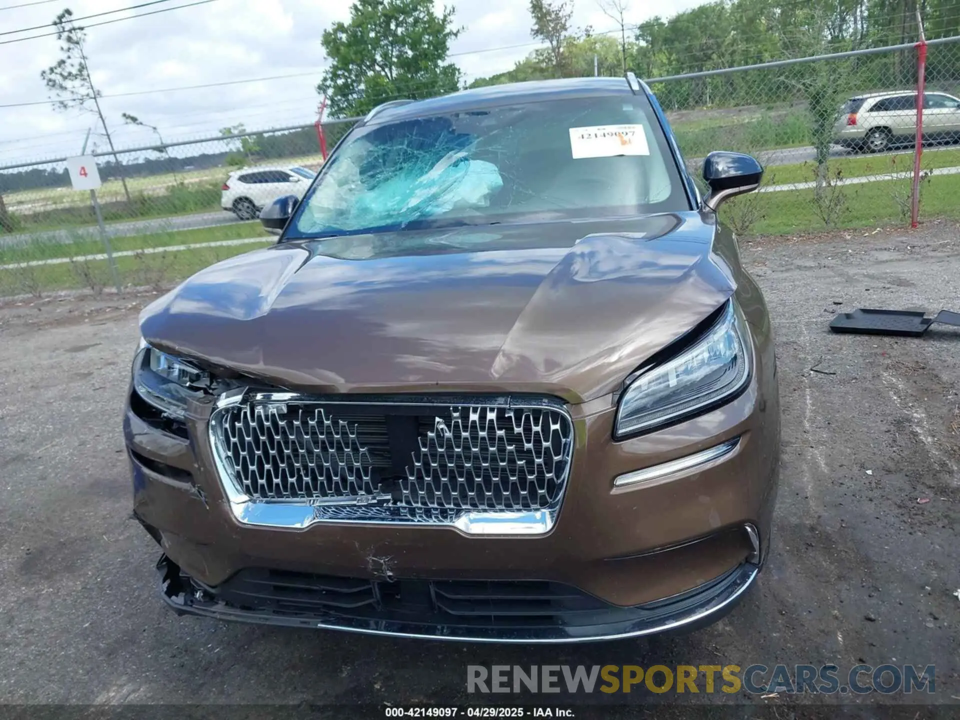12 fotografías del automóvil dañado 5LMCJ1C96NUL11922 LINCOLN CORSAIR 2022