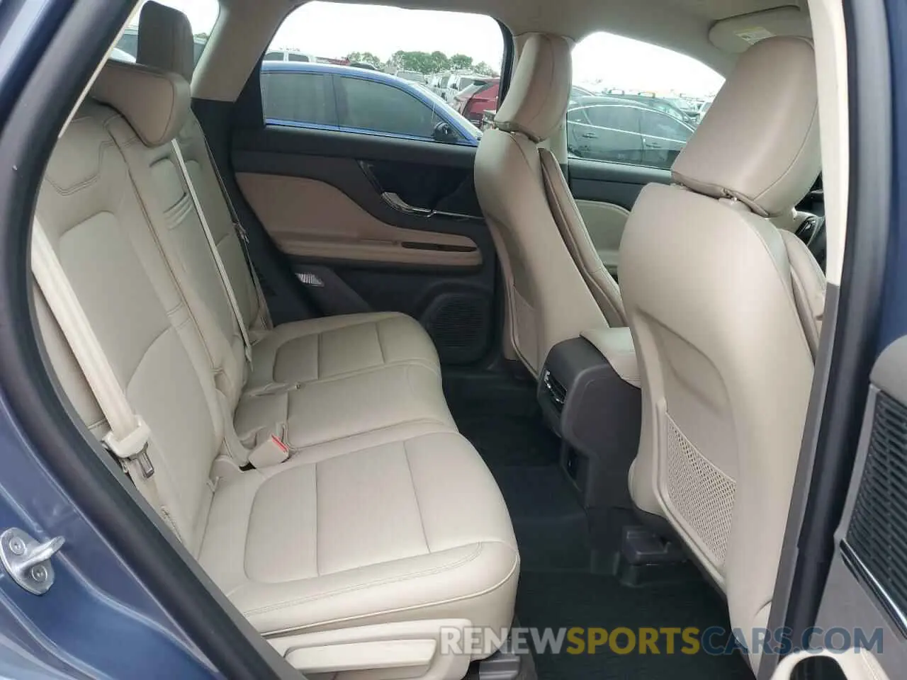 10 fotografías del automóvil dañado 5LMCJ1C96NUL34519 LINCOLN CORSAIR 2022