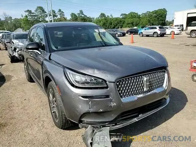 14 fotografías del automóvil dañado 5LMCJ1C97NUL03862 LINCOLN CORSAIR 2022