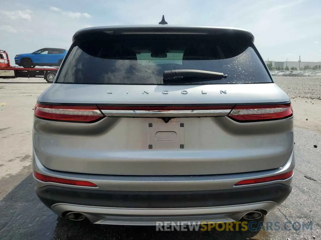 6 fotografías del automóvil dañado 5LMCJ1C97NUL07152 LINCOLN CORSAIR 2022