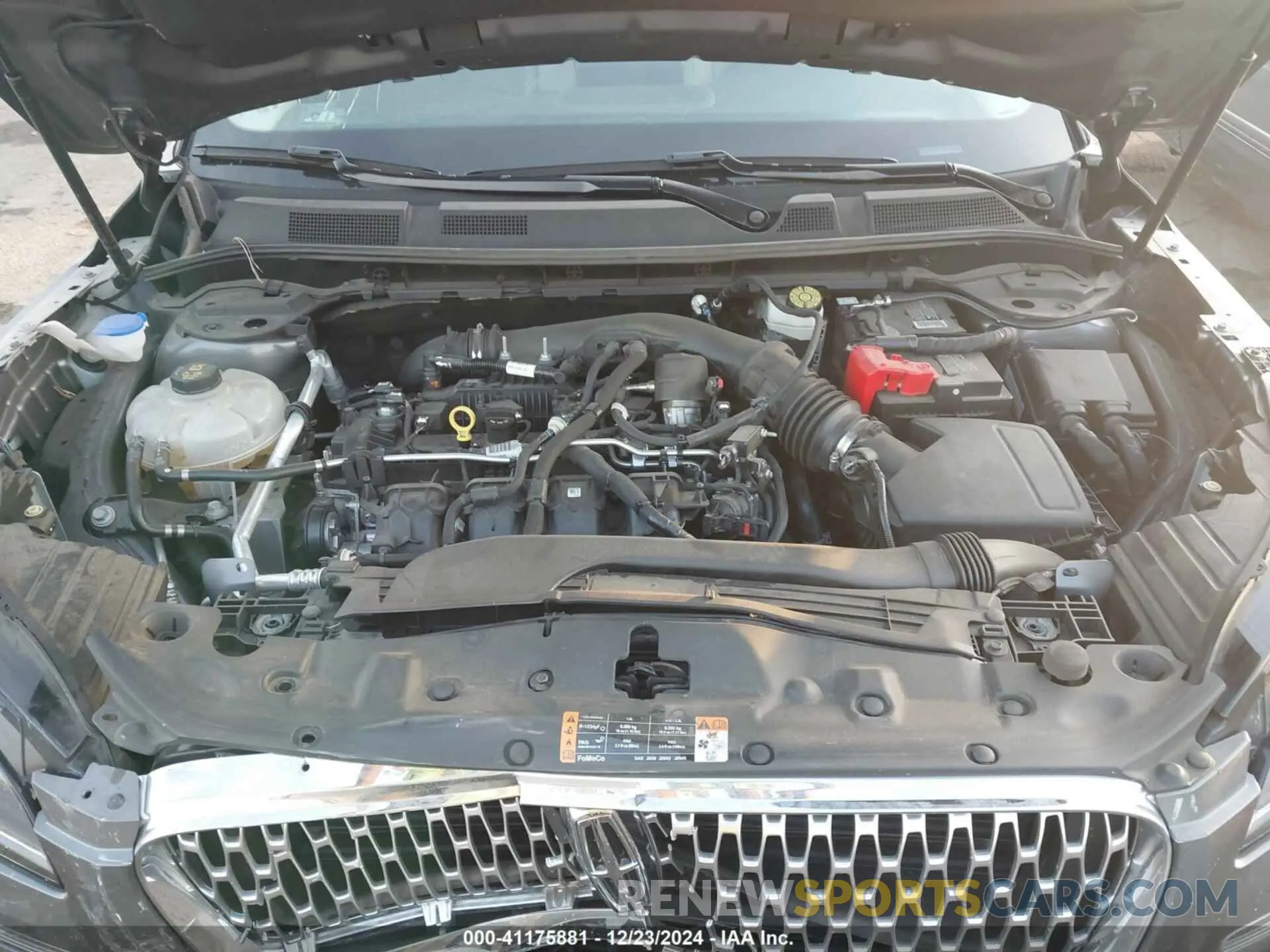 10 fotografías del automóvil dañado 5LMCJ1C99NUL23580 LINCOLN CORSAIR 2022