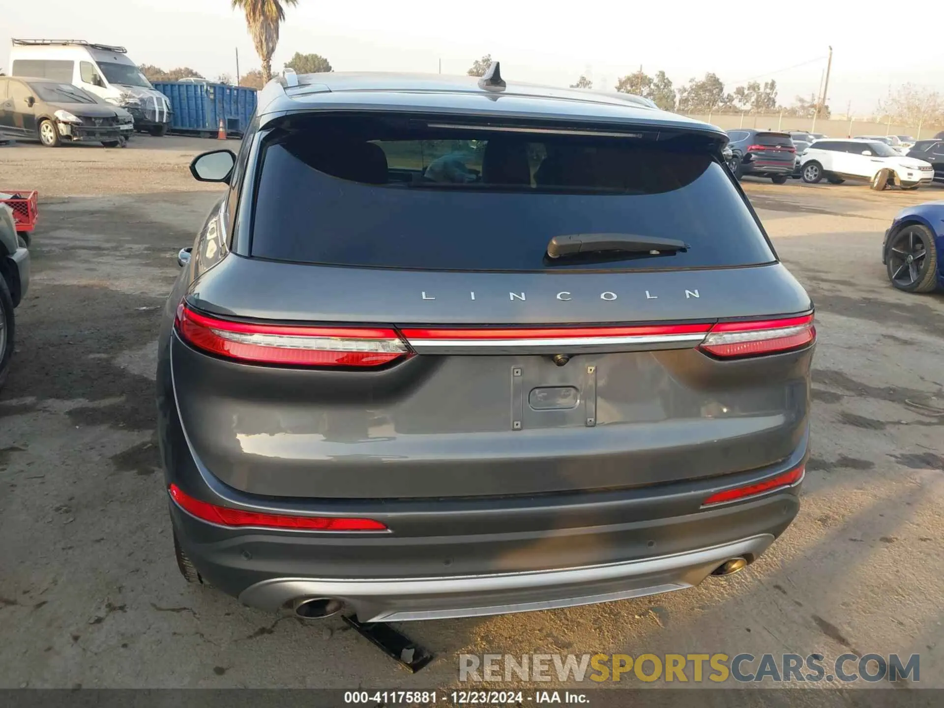 16 fotografías del automóvil dañado 5LMCJ1C99NUL23580 LINCOLN CORSAIR 2022