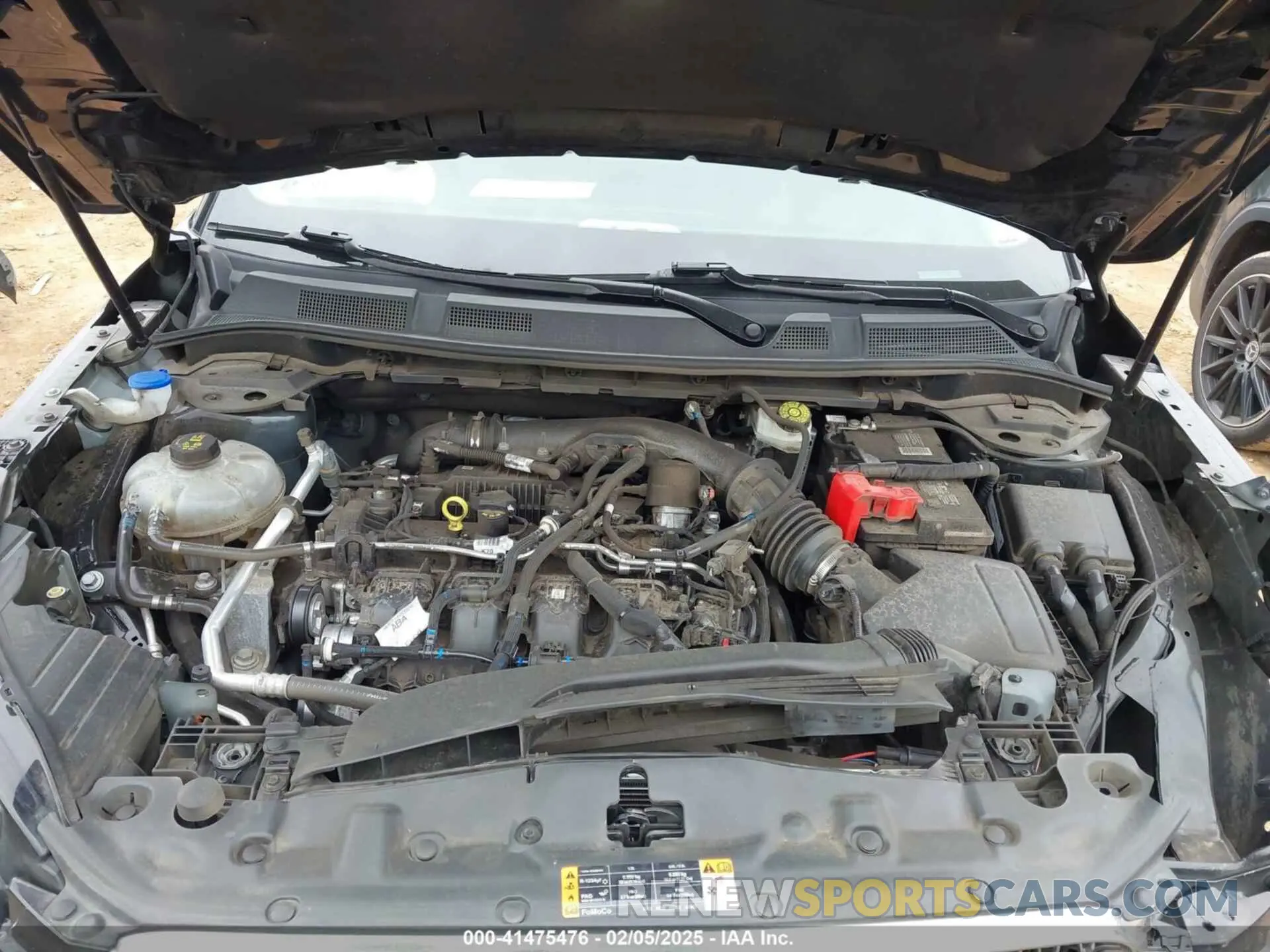 10 fotografías del automóvil dañado 5LMCJ1C9XNUL26312 LINCOLN CORSAIR 2022