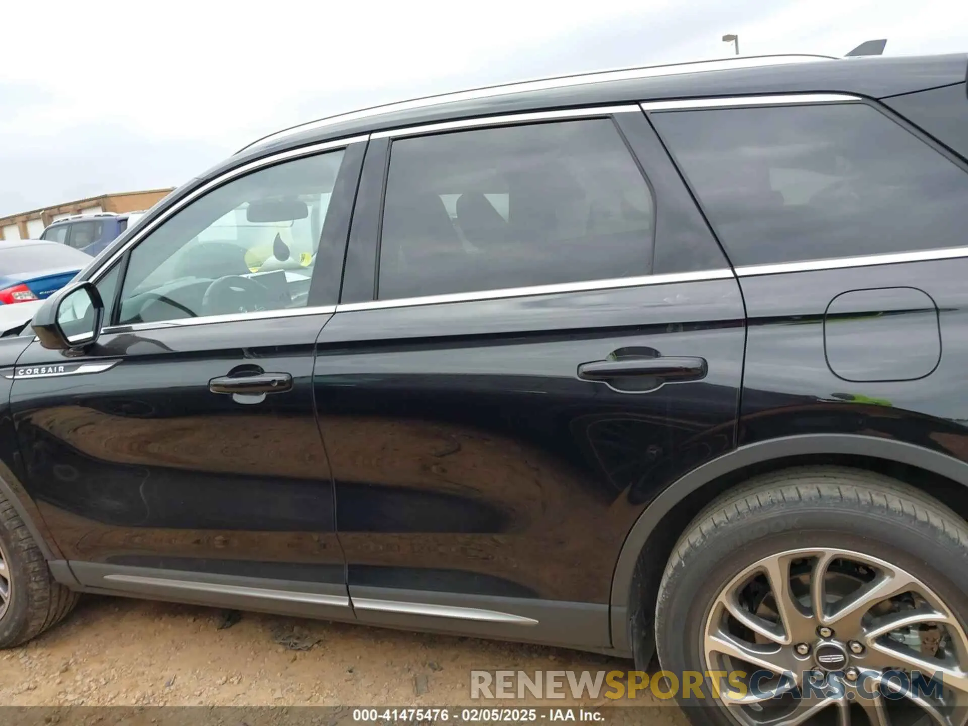 14 fotografías del automóvil dañado 5LMCJ1C9XNUL26312 LINCOLN CORSAIR 2022