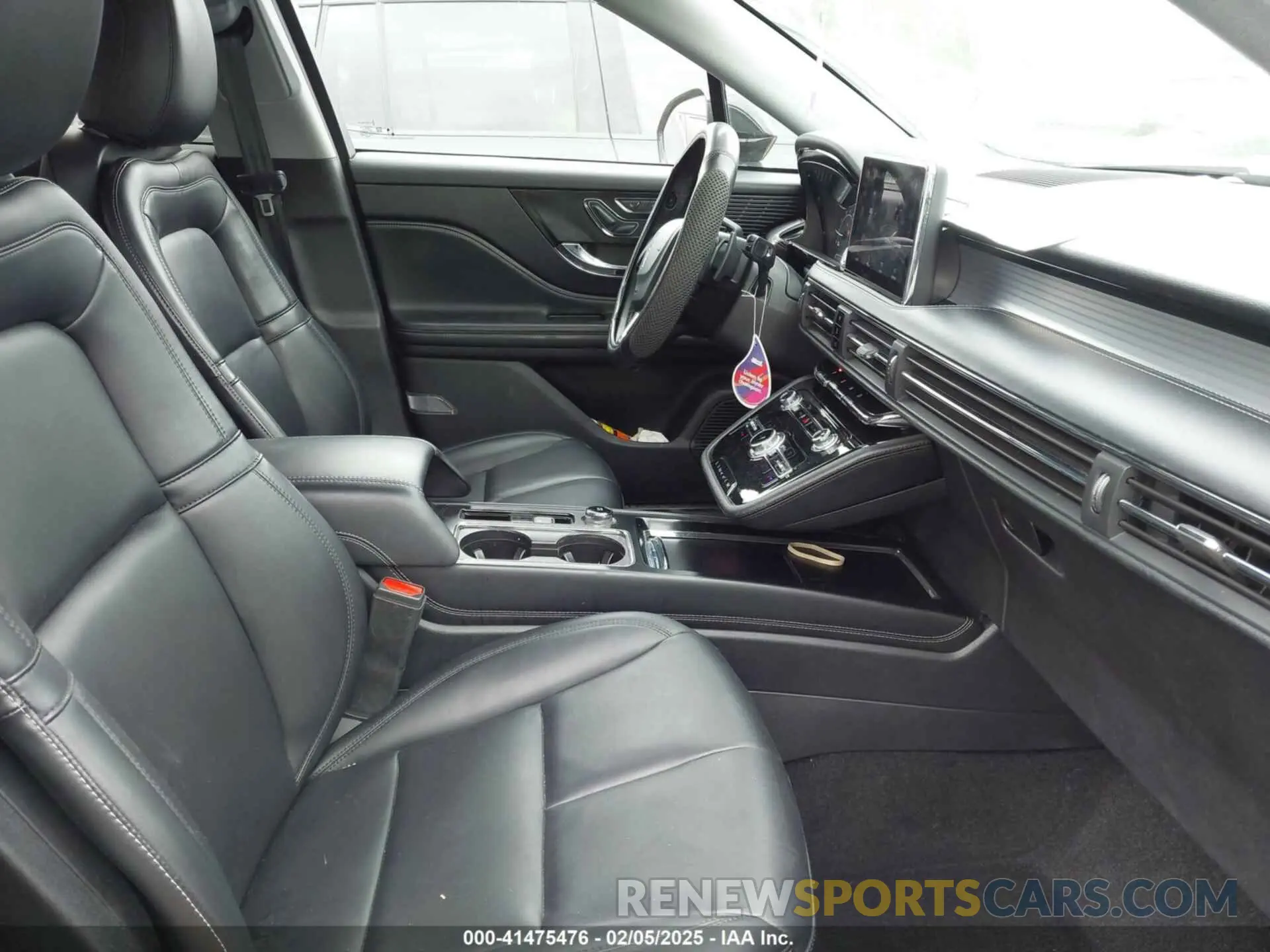 5 fotografías del automóvil dañado 5LMCJ1C9XNUL26312 LINCOLN CORSAIR 2022