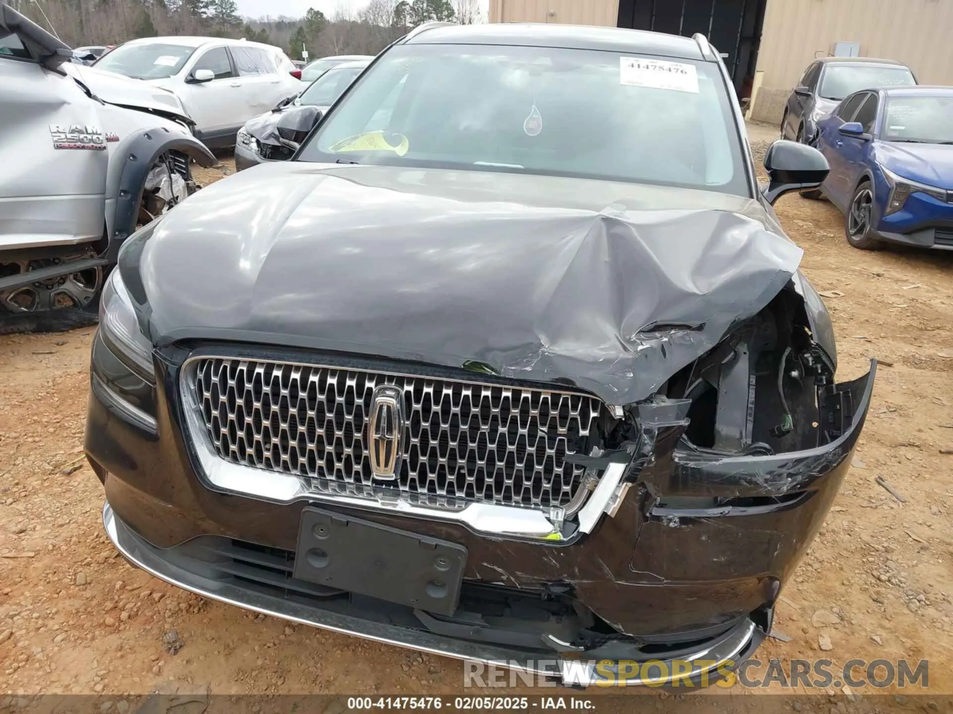 6 fotografías del automóvil dañado 5LMCJ1C9XNUL26312 LINCOLN CORSAIR 2022
