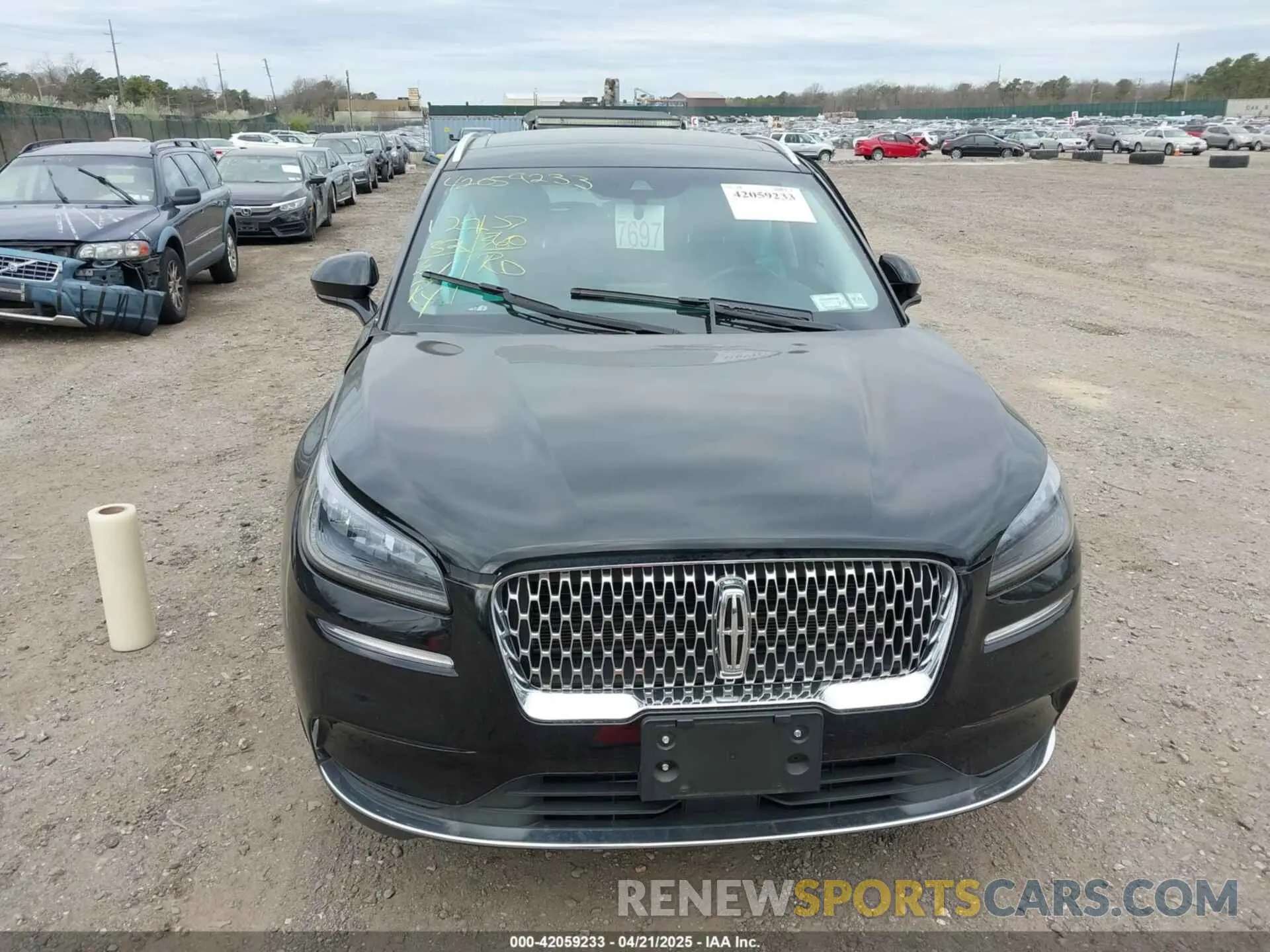 12 fotografías del automóvil dañado 5LMCJ1D90NUL35454 LINCOLN CORSAIR 2022