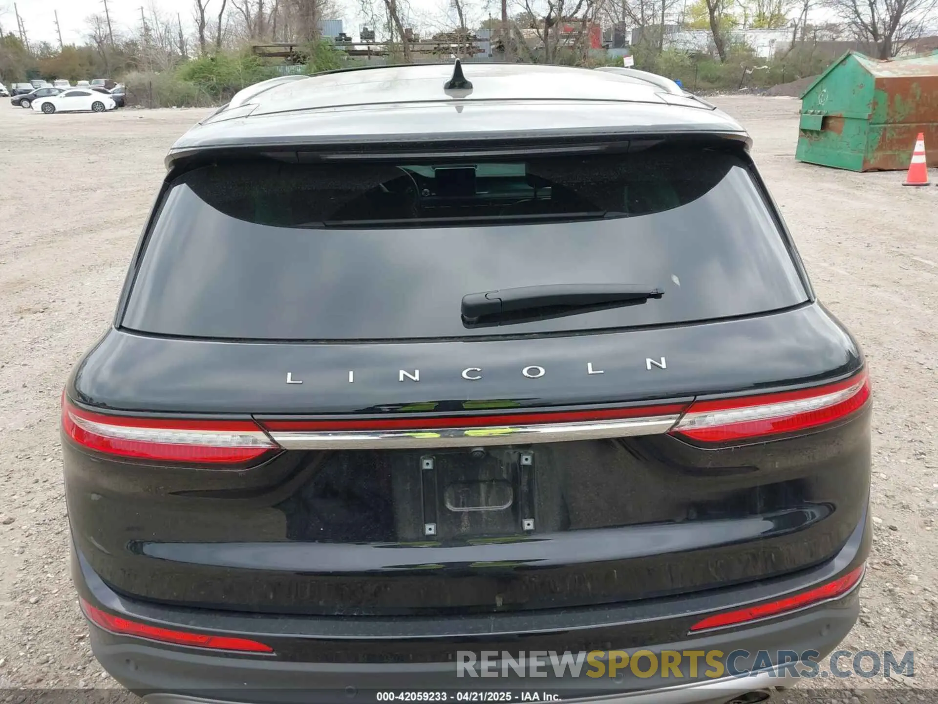 16 fotografías del automóvil dañado 5LMCJ1D90NUL35454 LINCOLN CORSAIR 2022