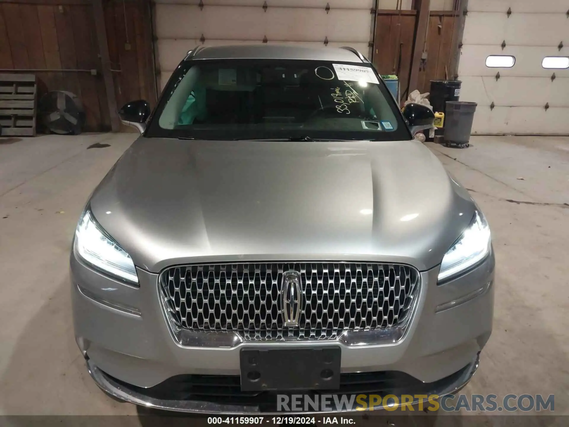 12 fotografías del automóvil dañado 5LMCJ1D92NUL14864 LINCOLN CORSAIR 2022