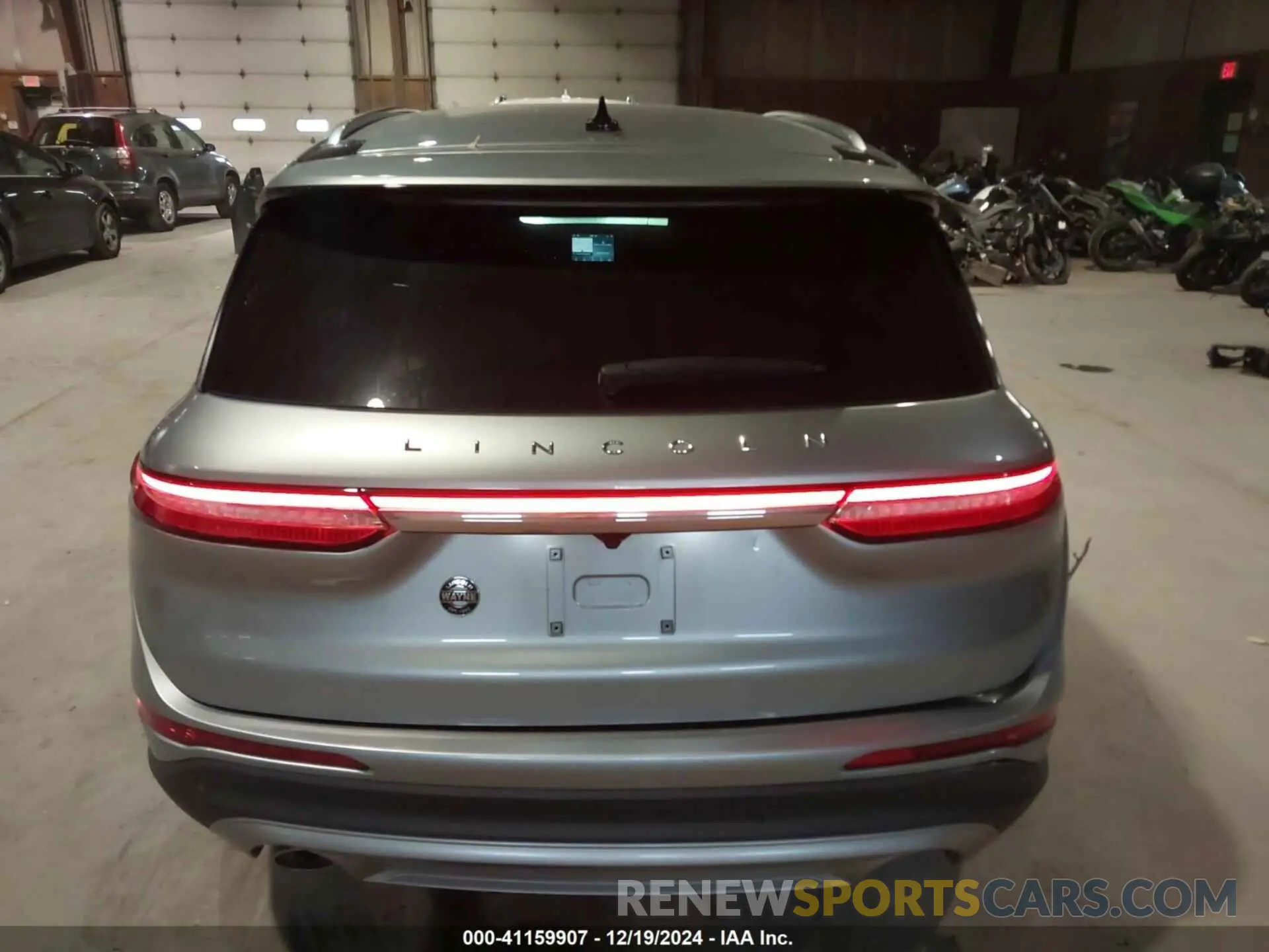 16 fotografías del automóvil dañado 5LMCJ1D92NUL14864 LINCOLN CORSAIR 2022