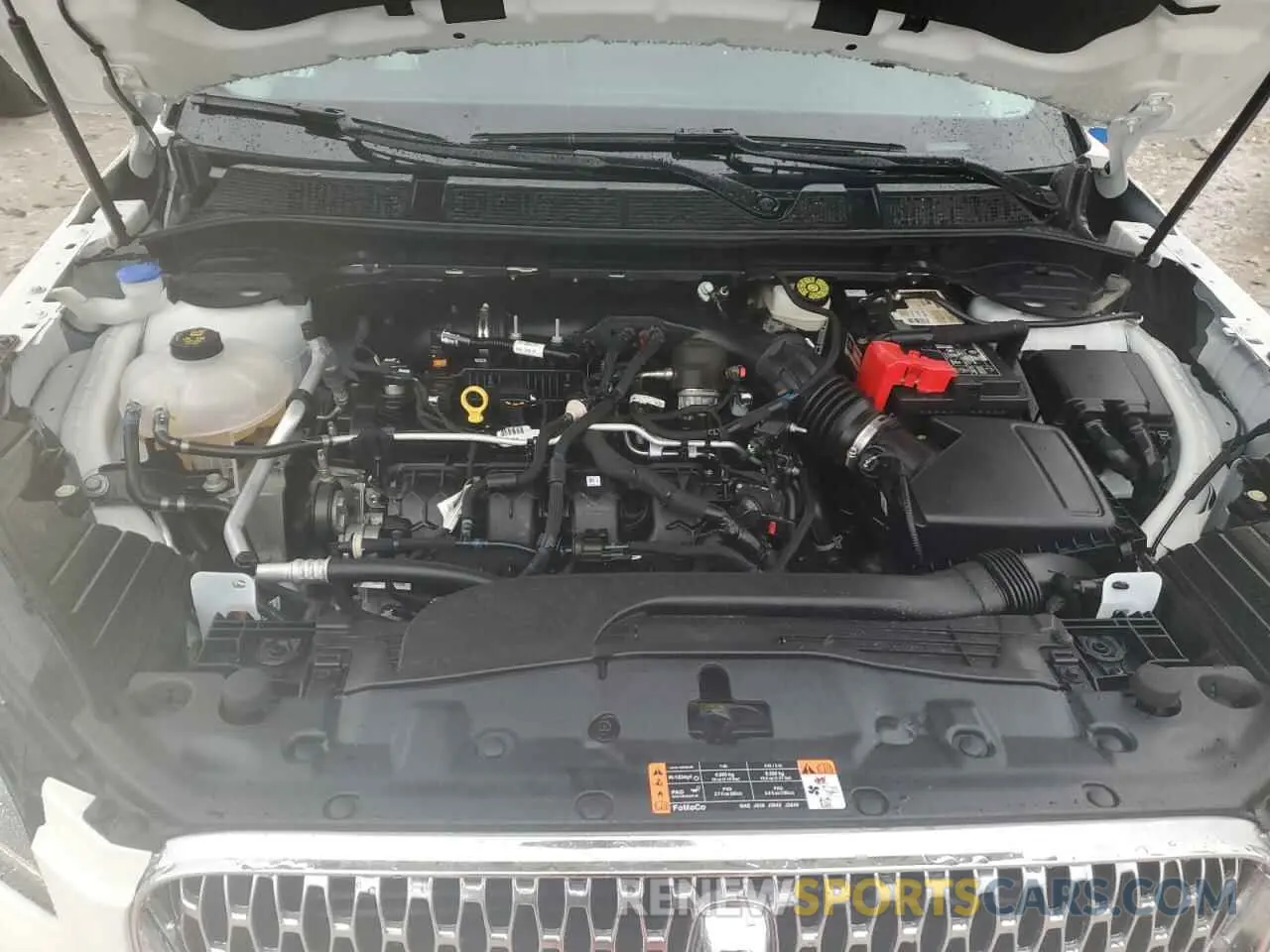 12 fotografías del automóvil dañado 5LMCJ1D93NUL03176 LINCOLN CORSAIR 2022