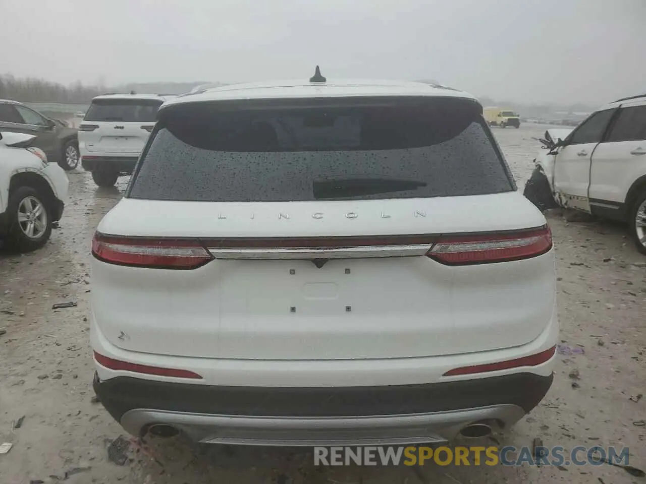 6 fotografías del automóvil dañado 5LMCJ1D93NUL03176 LINCOLN CORSAIR 2022