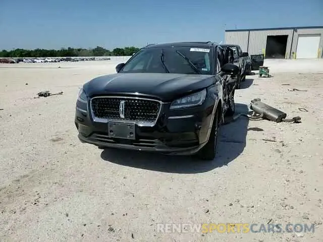 12 fotografías del automóvil dañado 5LMCJ1DH6NUL35420 LINCOLN CORSAIR 2022