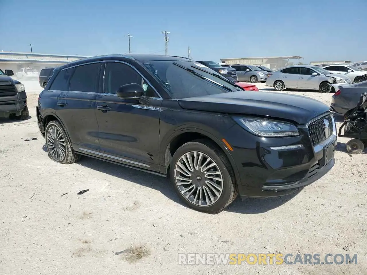 4 fotografías del automóvil dañado 5LMCJ1DH6NUL35420 LINCOLN CORSAIR 2022