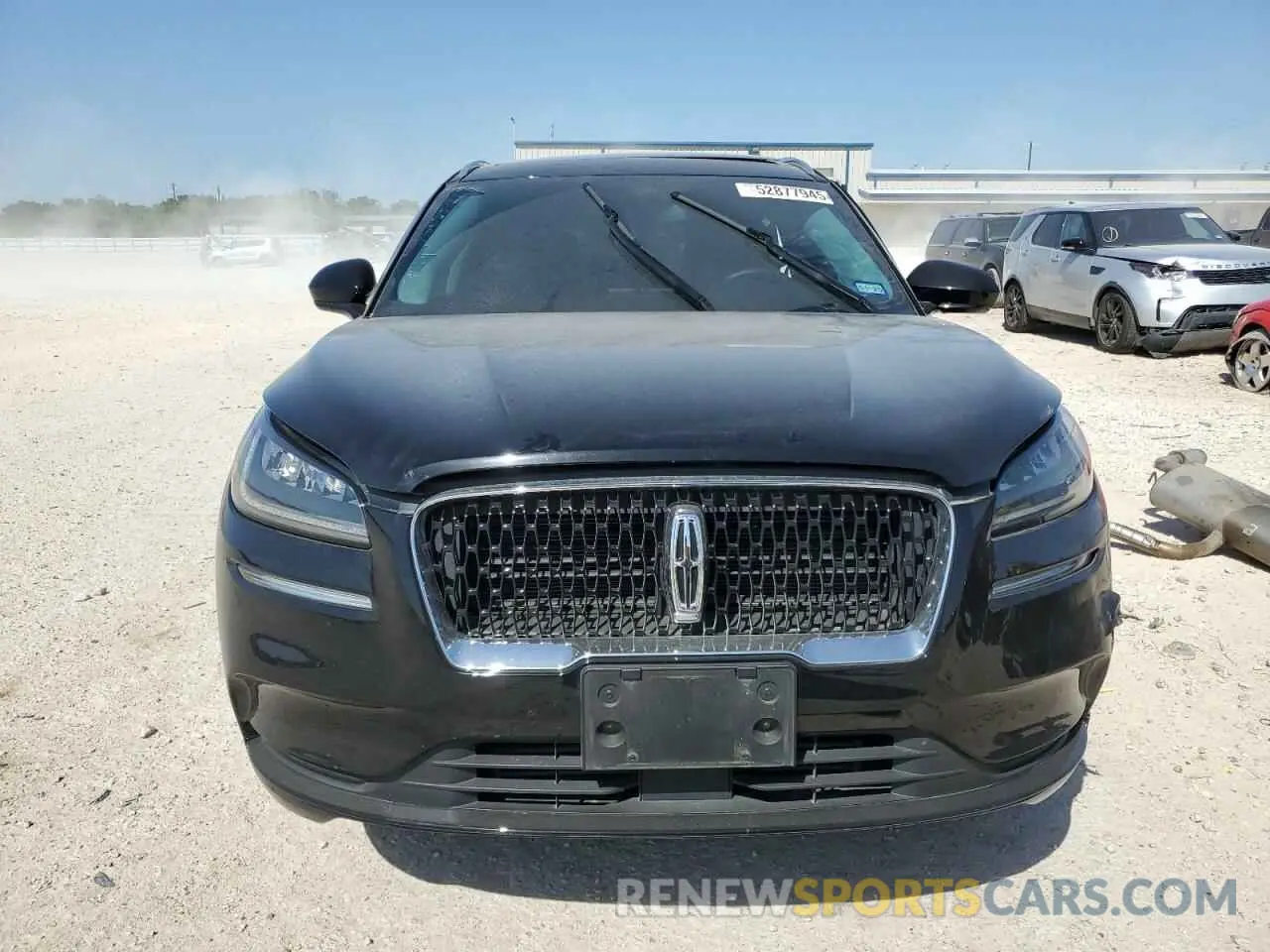 5 fotografías del automóvil dañado 5LMCJ1DH6NUL35420 LINCOLN CORSAIR 2022
