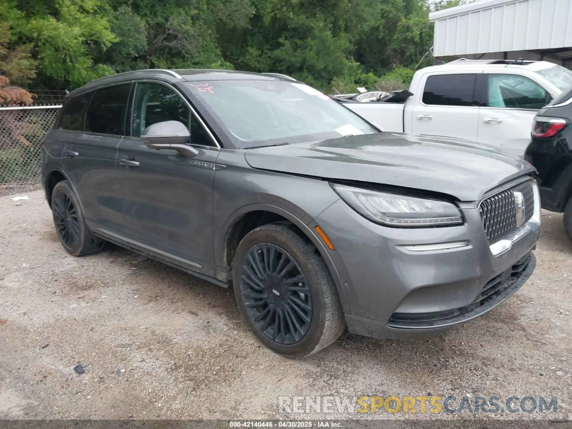 1 fotografías del automóvil dañado 5LMCJ2C98NUL17016 LINCOLN CORSAIR 2022