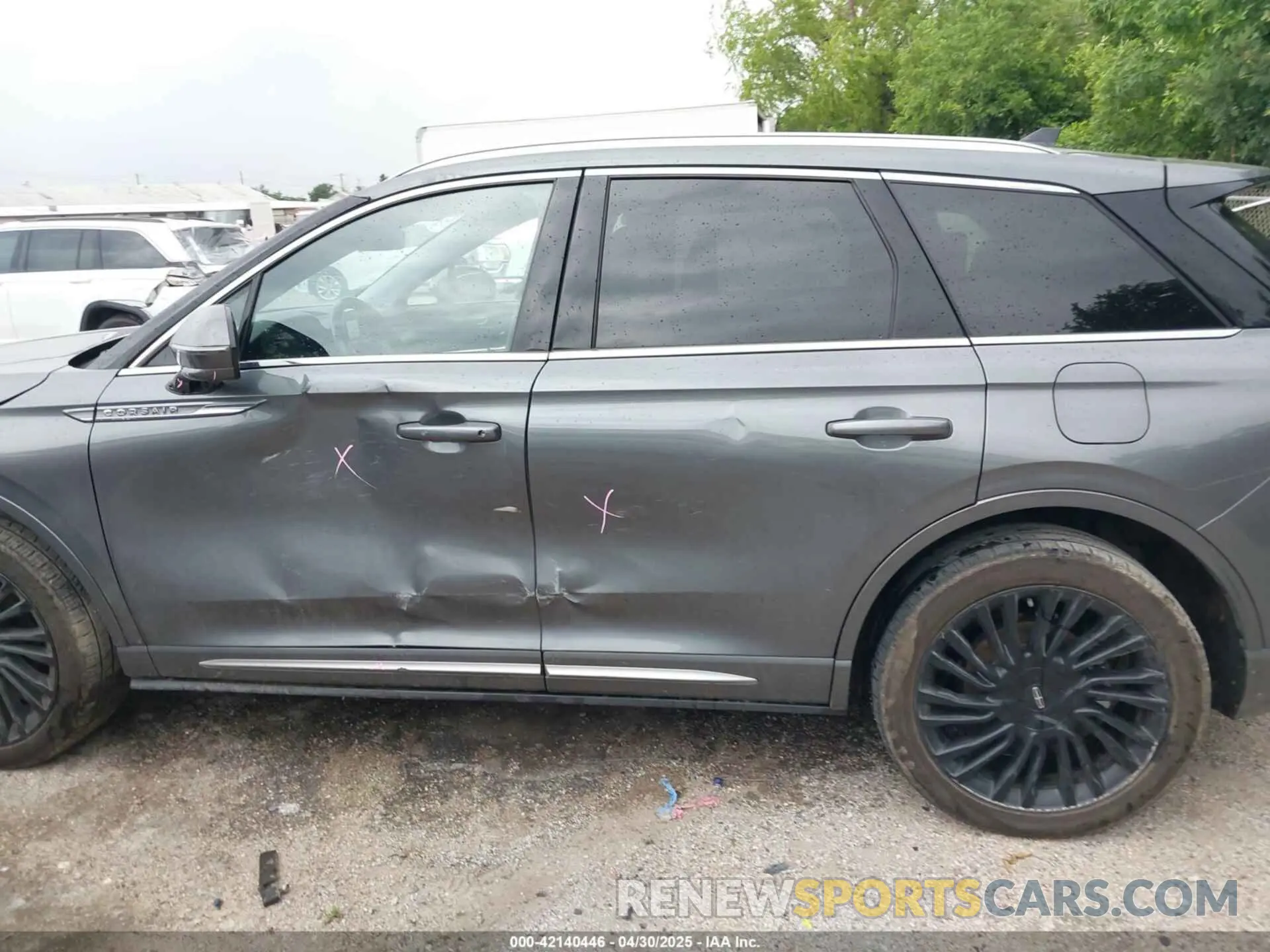 14 fotografías del automóvil dañado 5LMCJ2C98NUL17016 LINCOLN CORSAIR 2022