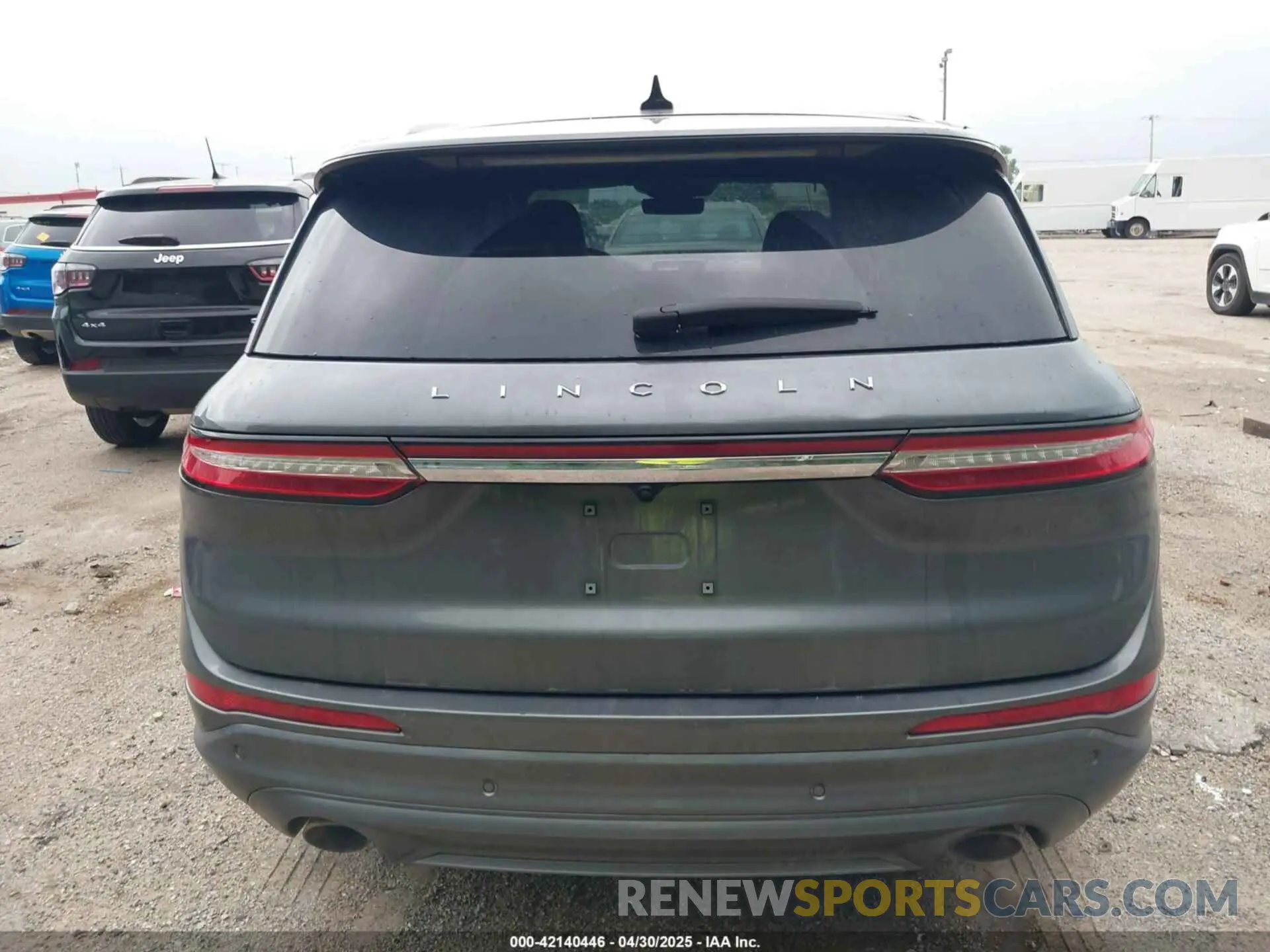 16 fotografías del automóvil dañado 5LMCJ2C98NUL17016 LINCOLN CORSAIR 2022
