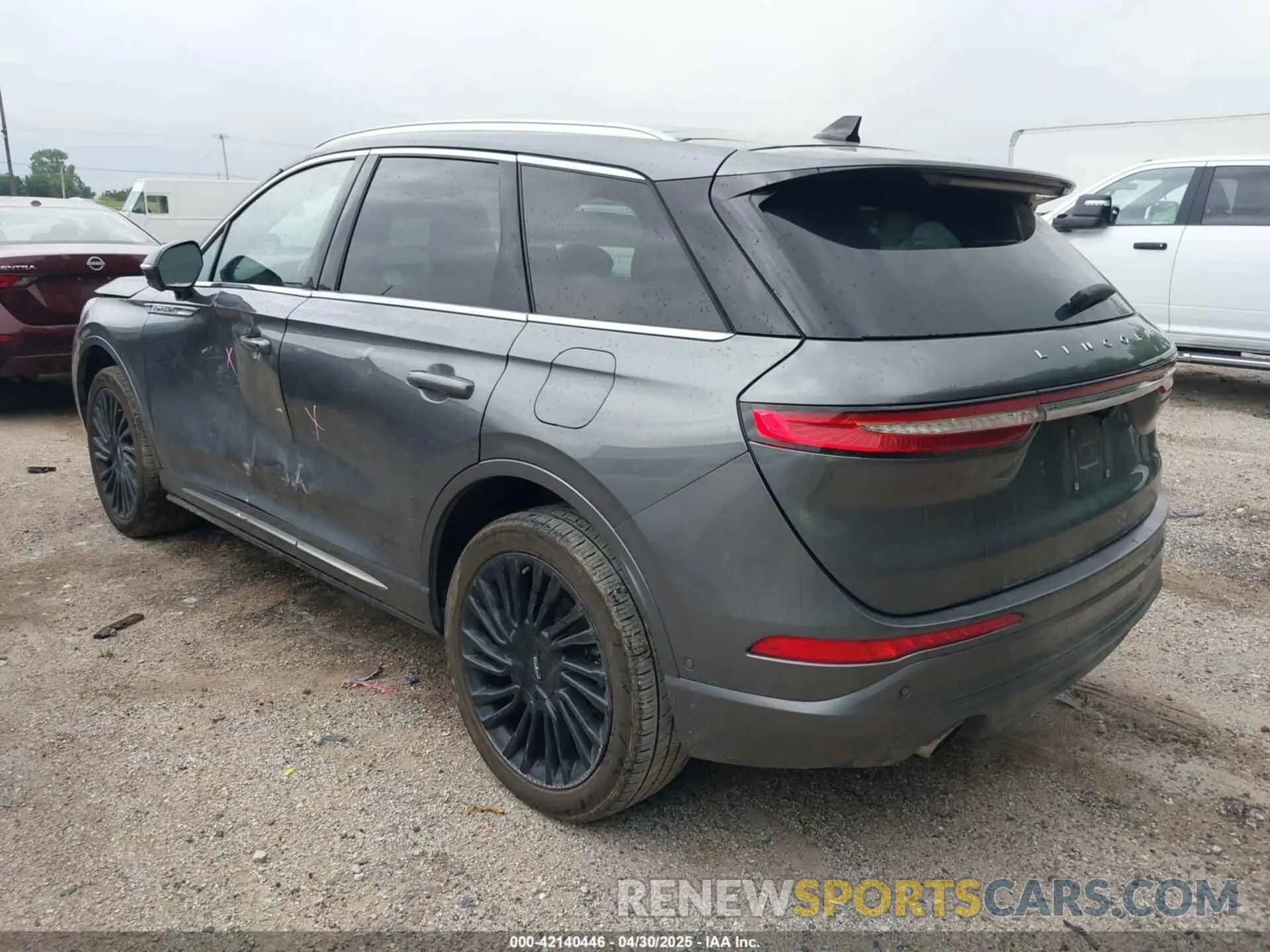 3 fotografías del automóvil dañado 5LMCJ2C98NUL17016 LINCOLN CORSAIR 2022