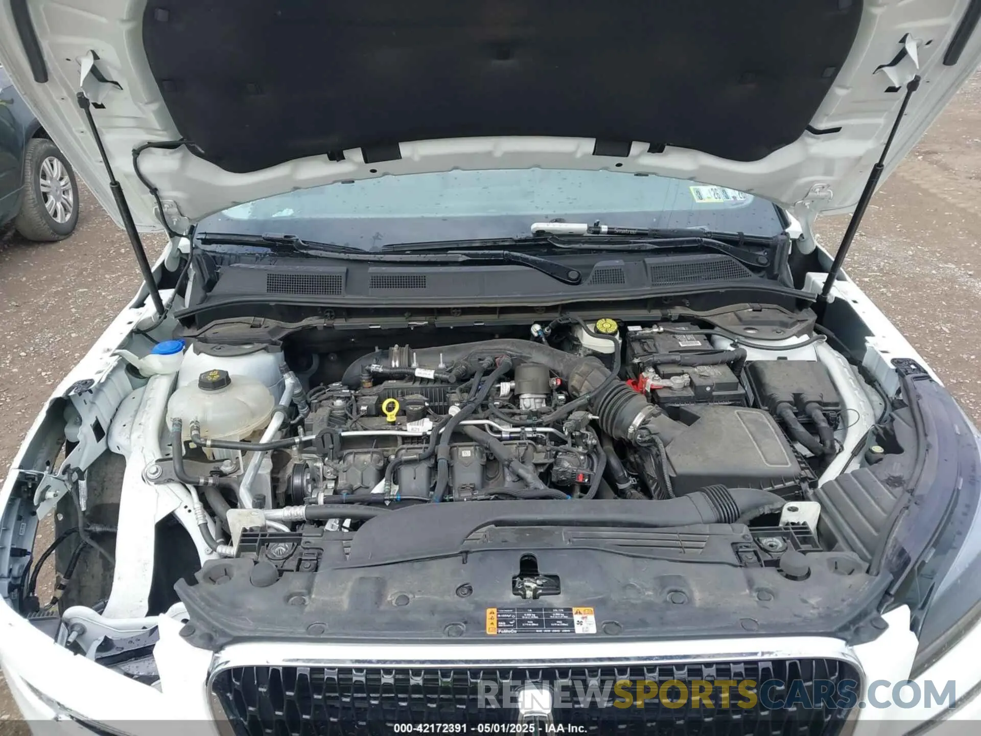 10 fotografías del automóvil dañado 5LMCJ2DH5NUL24088 LINCOLN CORSAIR 2022
