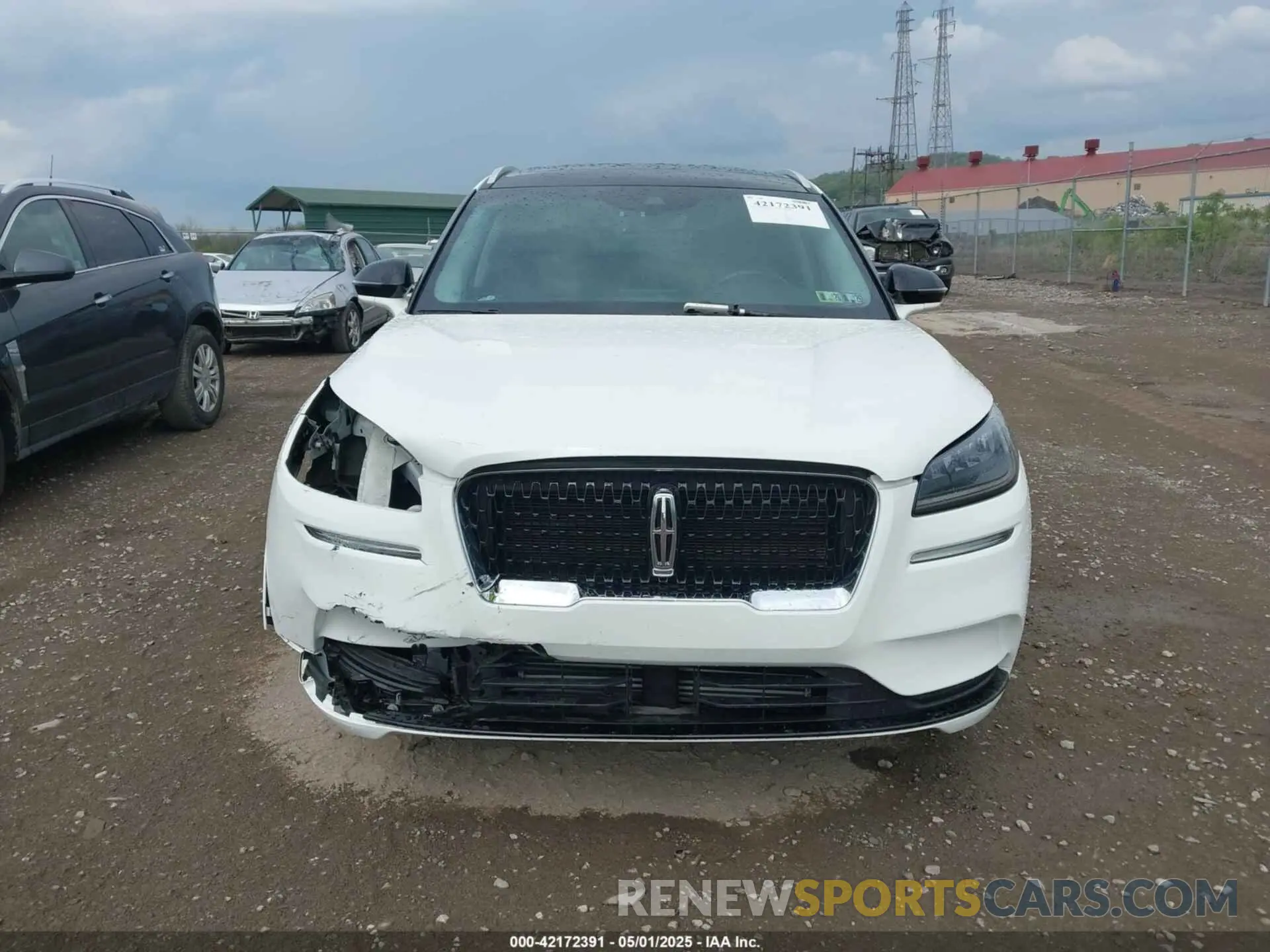12 fotografías del automóvil dañado 5LMCJ2DH5NUL24088 LINCOLN CORSAIR 2022