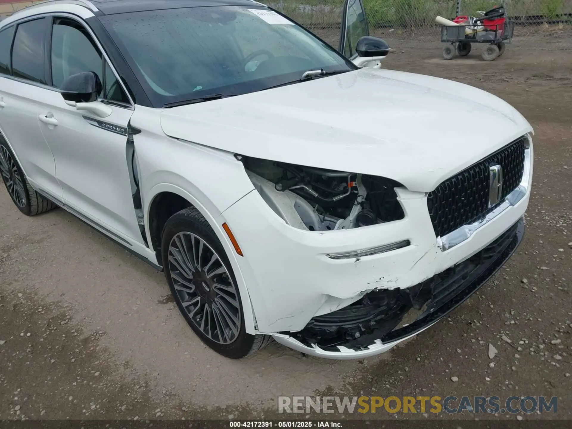 6 fotografías del automóvil dañado 5LMCJ2DH5NUL24088 LINCOLN CORSAIR 2022