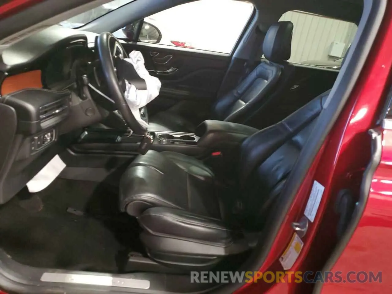7 fotografías del automóvil dañado 5LMTJ5DZ3NUL11799 LINCOLN CORSAIR 2022