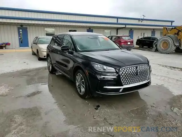 14 fotografías del automóvil dañado 5LMCJ1CA0PUL00749 LINCOLN CORSAIR 2023