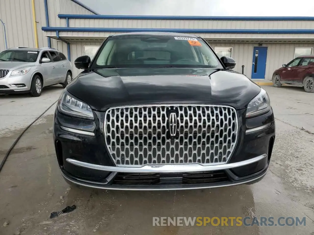 5 fotografías del automóvil dañado 5LMCJ1CA0PUL00749 LINCOLN CORSAIR 2023