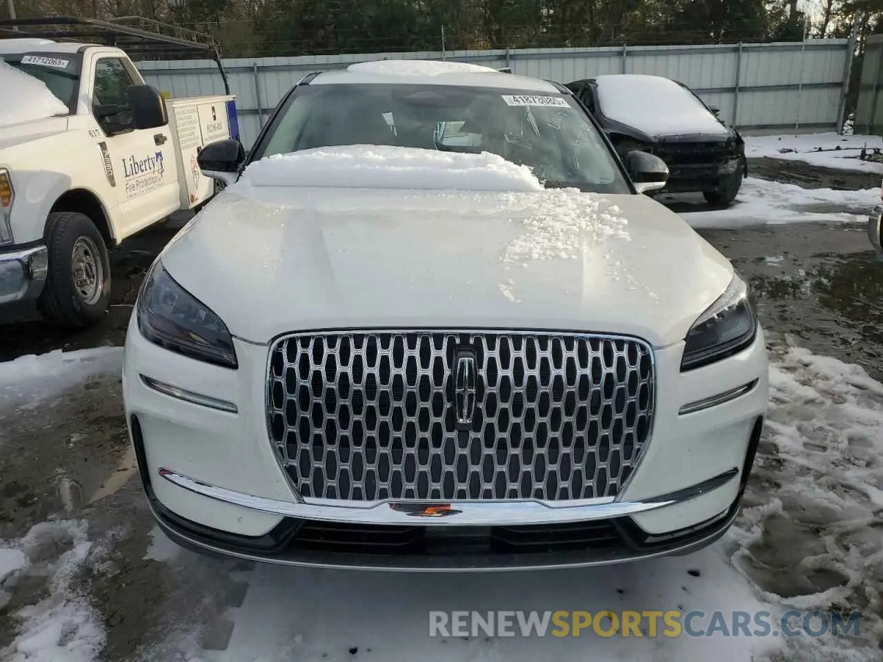 5 fotografías del automóvil dañado 5LMCJ1CA0PUL16417 LINCOLN CORSAIR 2023
