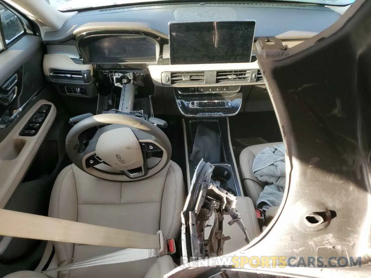 8 fotografías del automóvil dañado 5LMCJ1CA0PUL16417 LINCOLN CORSAIR 2023