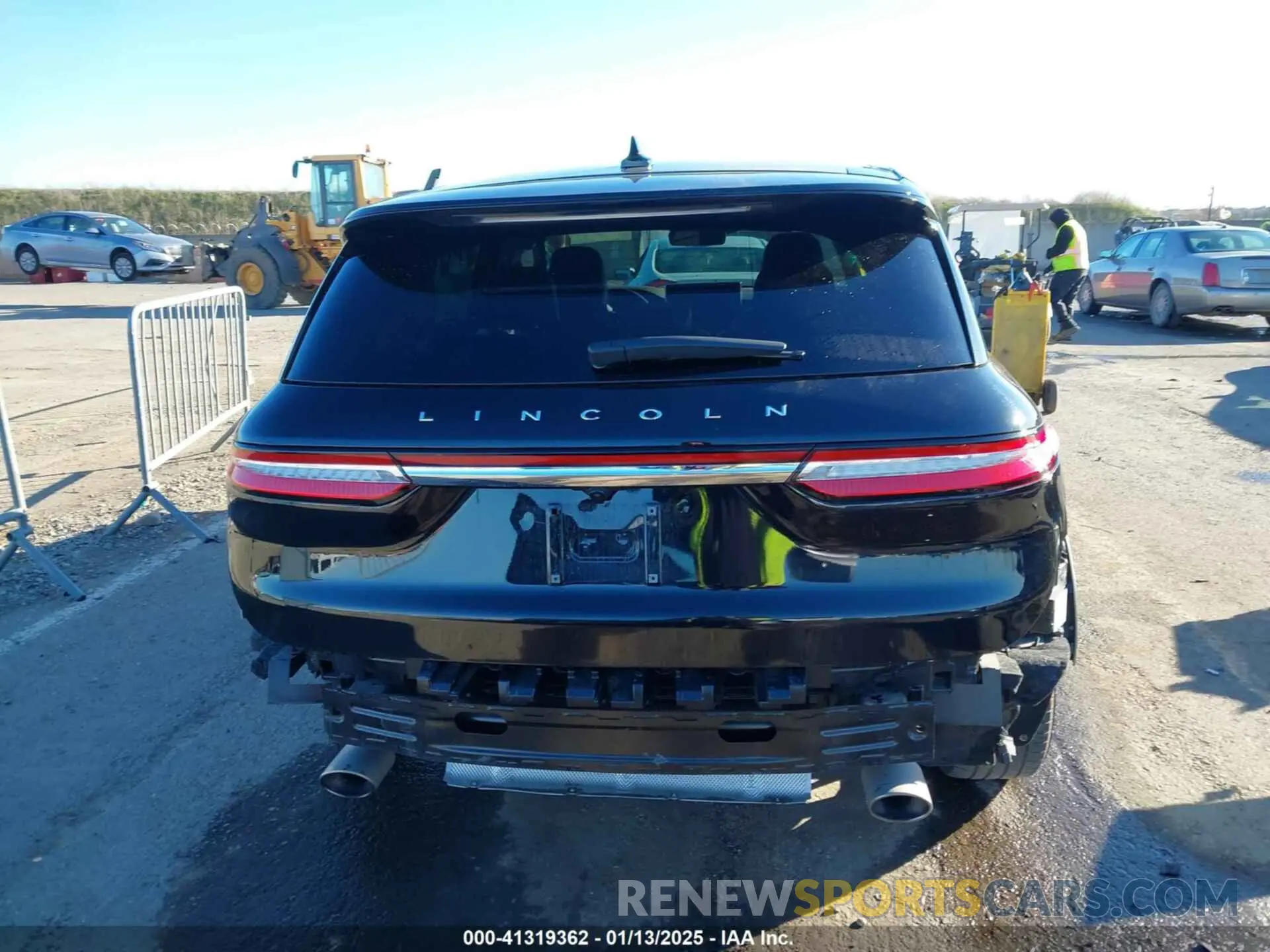 16 fotografías del automóvil dañado 5LMCJ1CA2PUL02020 LINCOLN CORSAIR 2023