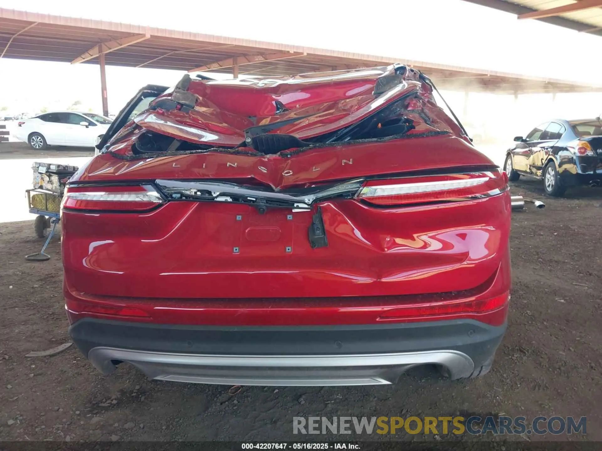 15 fotografías del automóvil dañado 5LMCJ1CA9PUL22376 LINCOLN CORSAIR 2023