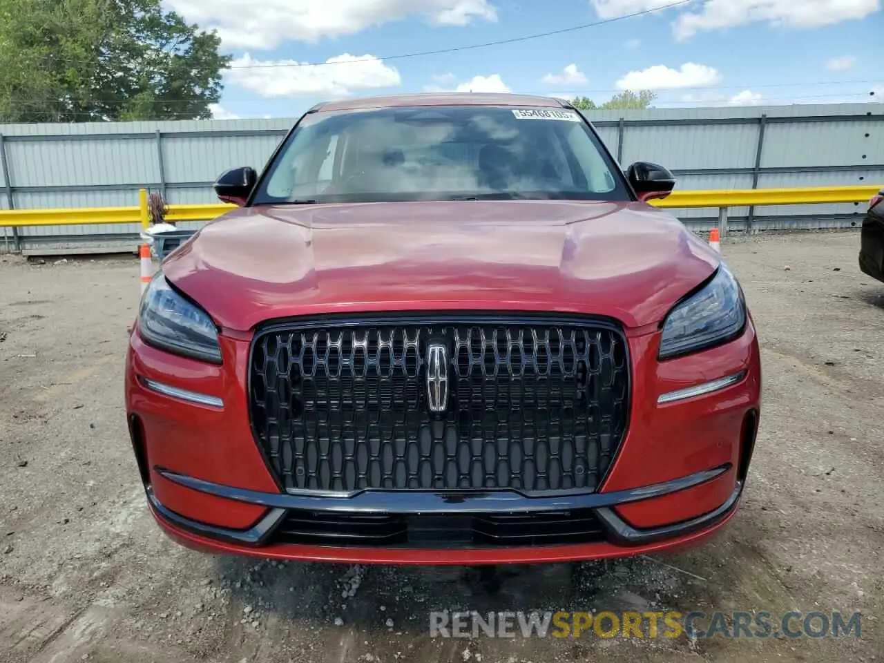 5 fotografías del automóvil dañado 5LMCJ1CAXPUL23553 LINCOLN CORSAIR 2023