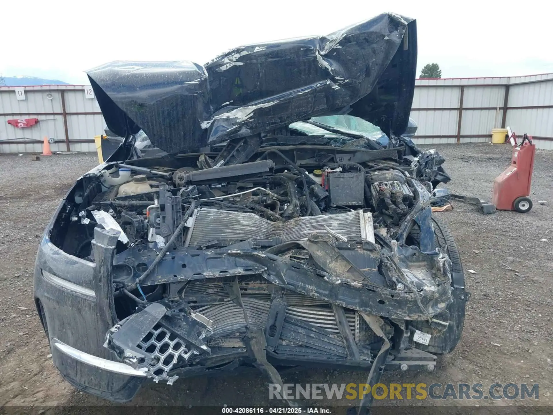 13 fotografías del automóvil dañado 5LMCJ1DA0PUL09384 LINCOLN CORSAIR 2023