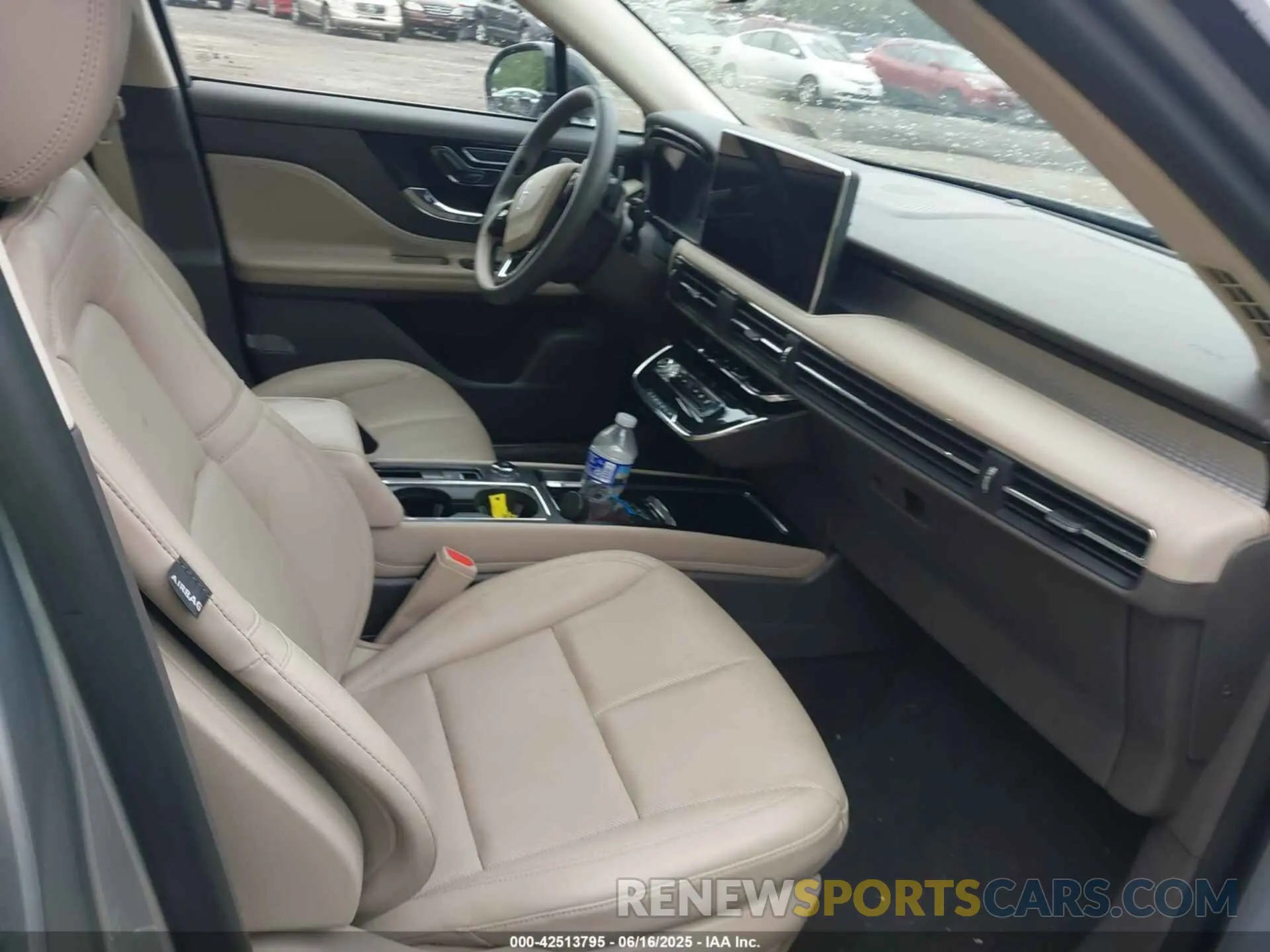 5 fotografías del automóvil dañado 5LMCJ1DA3PUL12487 LINCOLN CORSAIR 2023