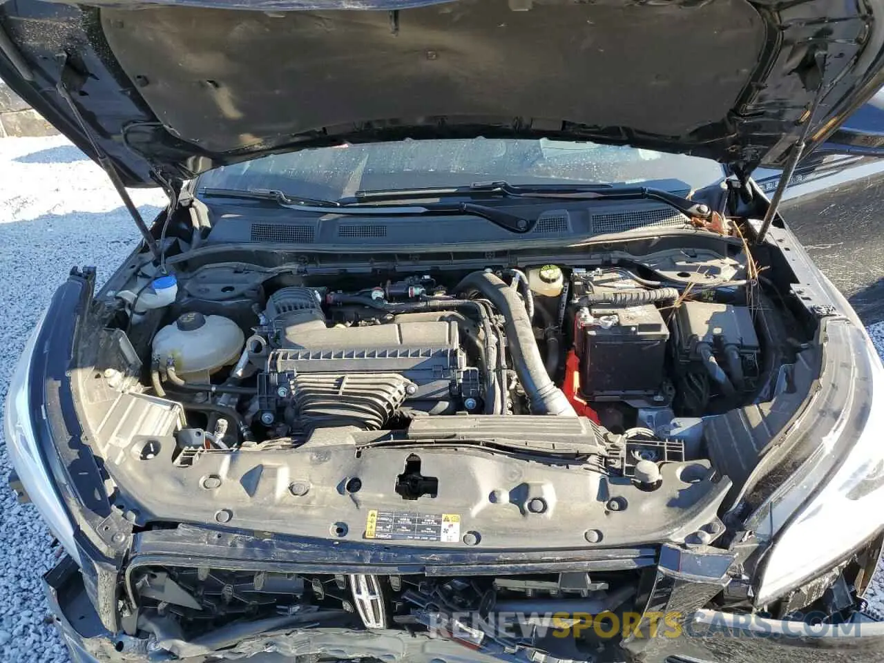 12 fotografías del automóvil dañado 5LMCJ2CA0PUL15113 LINCOLN CORSAIR 2023