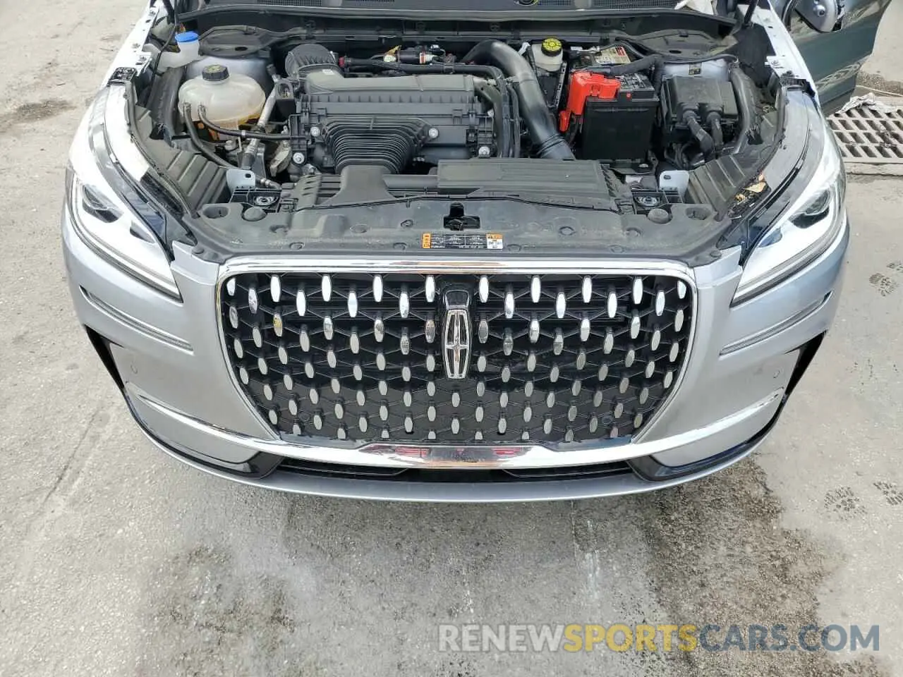 12 fotografías del automóvil dañado 5LMCJ2CA1PUL09403 LINCOLN CORSAIR 2023