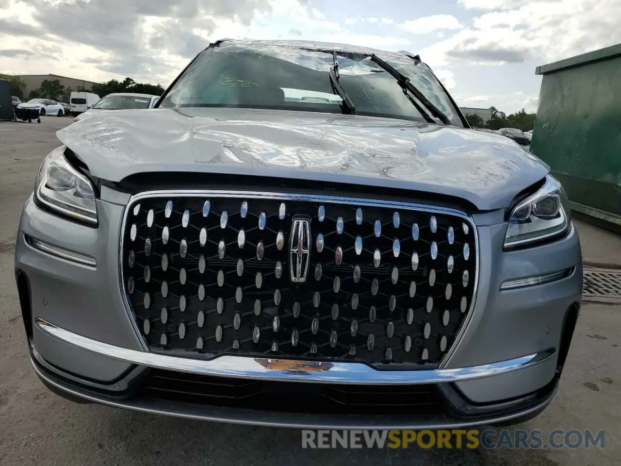 5 fotografías del automóvil dañado 5LMCJ2CA1PUL09403 LINCOLN CORSAIR 2023